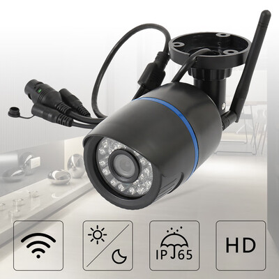 

Wifi Network camera 720P 1080P Wireless Wired Outdoor camera with SD Card slot