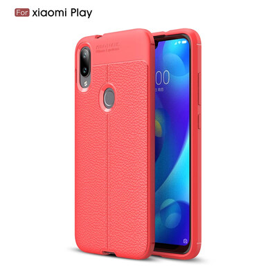 

Soft Case Xiaomi Mi Play Armor Bumper Case Xiomi Mi Play Xiaomi Play xiaomiplay Silicone TPU Cover