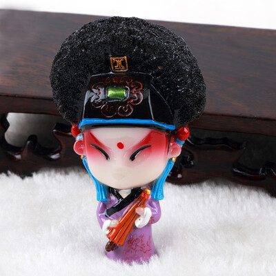 

Peking Opera Facebook Sticker Iron Chinese Wind Gift