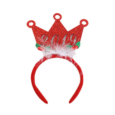 

Gobestart Party Headdress Headband Christmas Stretch Headwear Hair Band Decorative