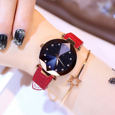 

Star watch female network celebrity Douyin the same student fashion style waterproof simple 2019 new womens watch