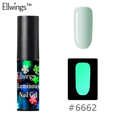 

6ml Fashion Nail Polish Non-toxic Long Lasting Luminous Gel Nail Polish For Women Manicure Nail Art Varnish Tool