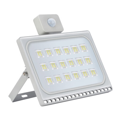 

100W LED Flood Light PIR Motion Sensor Outdoor Garden Security Spot Lamp