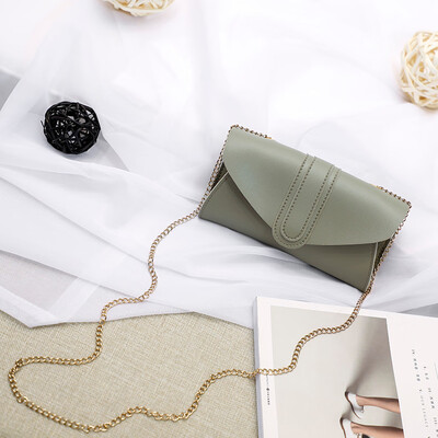 

Tailored Womens Ladies Fashion Casual Solid Chain Single Shoulder Messenger Bags