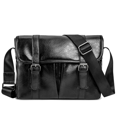 

Mens Bag Korean Fashion Mens Single Shoulder Bag Retro Street Postman Bag Crossing Bag Riding Backpack