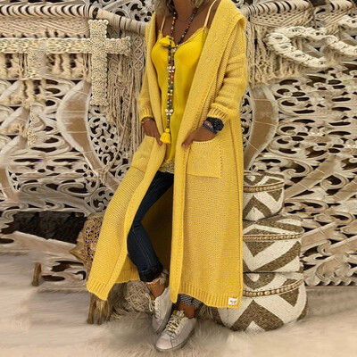 

〖Follure〗Women Long Sleeved Light weight Casual Knit Cardigan Sweaters