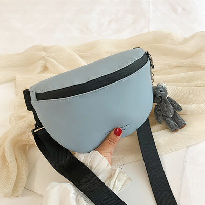 

Internet celebrity foreign gas bag summer ins advanced foreign gas womens bag new 2019 fashion waist bag slanted chest bag