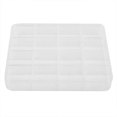 

Greensen Compartment Acrylic Clear Makeup Cosmetic Holder Storage Box Case Jewelry Organizer