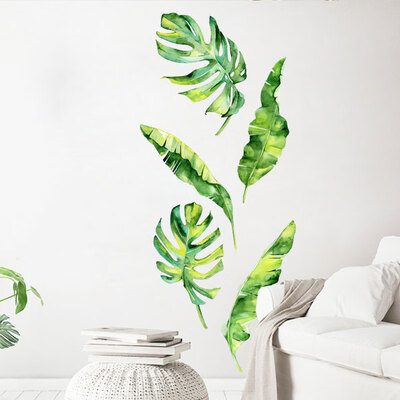 

Big Leaf Removable PVC Wall Sticker