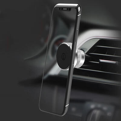 

Lenuo CL-37 Magnetic Car Air Vent Outlet Phone Holder Universal Aluminium Alloy Tablet Mobile Phone Bracket Stand