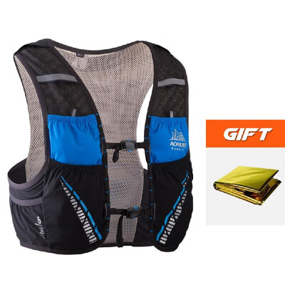 

Outdoor Mesh Hydriton Vest Breathable Running Vest Cycling Marathon Climbing Rucksack Bag Gift Emergency Blanket