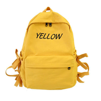 

bf ancient sense girl Korean version of the high school School School School Bag Two-shoulder Bag Students ins simple hundred back