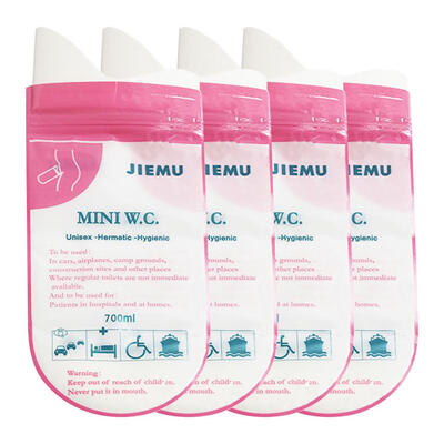 

700ml Portable Car Emergency Urine Bag Vomit Bags Mini Toilet Unisex Urinal