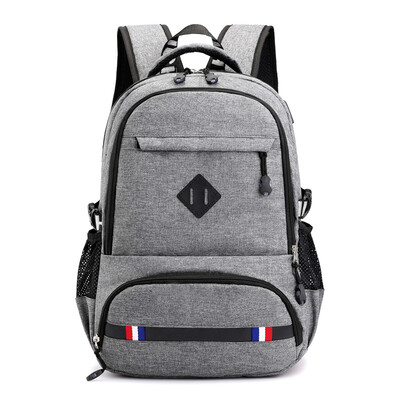 

Boutique mens fashion sports&leisure travel backpack wear Oxford cloth backpack lightening breathable bag