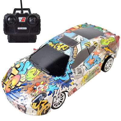 

Tailored RC Car Electric Racing Drift Car 124 4WD Radio High Speed Racer Car for Kids