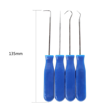 

Oil seal screwdriver 4 piece set group pull hook Pick tire stone cleaning toner cartridge plus powder tool car repair