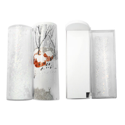 

Toponeto The Creative Pen Boxes Novel Style Creative Three-open Cylindrical