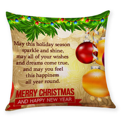

Tailored Christmas Ragdoll Pillow Case Cushion Cover Sofa Home Car Decoration