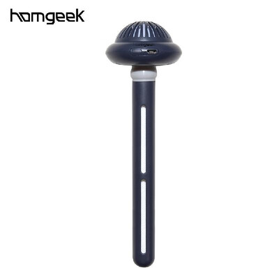 

Homgeek Portable Humidifier UFO-shaped USB No Water Tank Bottle-Inserted 7-color Night Lamp Office Bedroom Car Humidifier