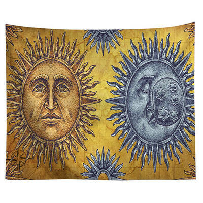 

digital printing tapestry wall hangings beach towel wavey sun Indian Mandala Tapestry Throw Wall Hanging