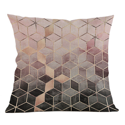 

Siaonvr Geometric Pillow Case Waist Cushion Cover Sofa Home Decor