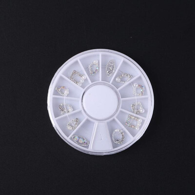 

Charm Crystals Rhinestones Hollow Out Glitter Stickers Nail Art Decoration