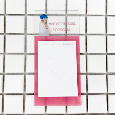 

KPOP BTS N Times Sticky Notes Paper Memo Photo Sticker Notebook Hand account Sticker