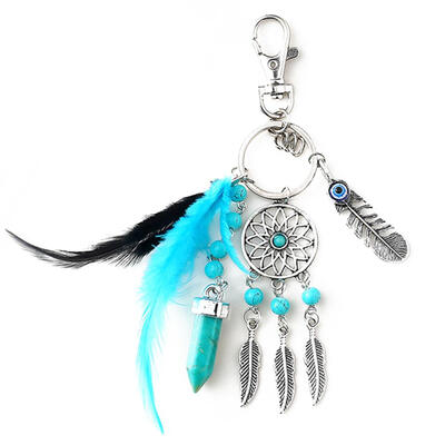 

Dream Catcher Key Chain Keyring Car Bag Hanging Pendant Home Decor Gift
