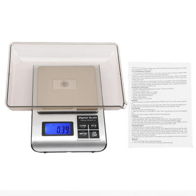 

Greensen 3kg1g Precise Digital Electronic Kitchen Scale Stainless Steel Food Baking Weighing Balance