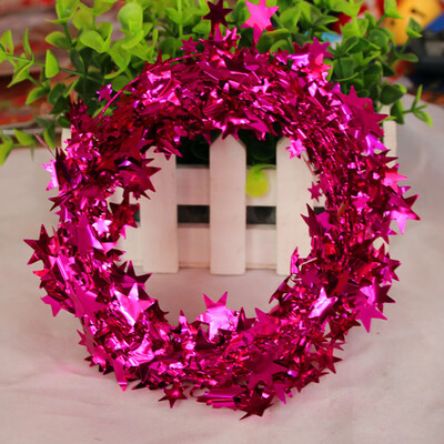 

Tailored Christmas Supplies Ribbon Garland Wreath Door Wall Home Ornament Party Decor