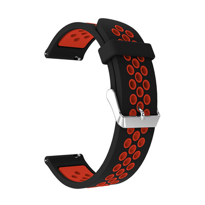 

〖Follure〗Double Color Sports Silicone Bracelet Strap Band For Samsung Galaxy Watch 46mm