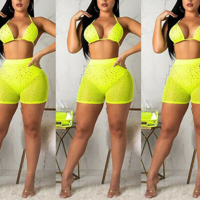 

Womens Push Up Padded Bra Bikini Set High Waisted Swimsuit Bathing Suit Swimwear