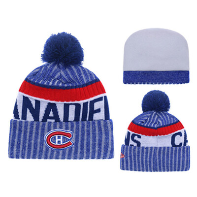

NHL Canadiens Montreal Canadiens New Era New York Knitted Wool Baseball Cap