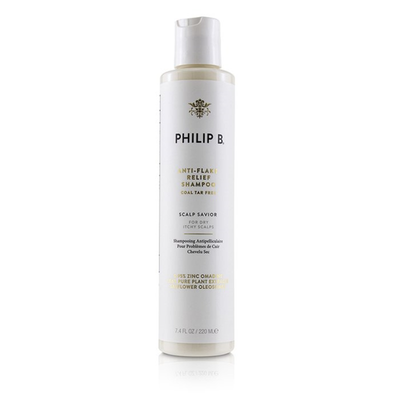 

PHILIP B - Anti-Flake Relief Shampoo - Coal Tar Free Scalp Savior - For Dry Itchy Scalps 220ml74oz