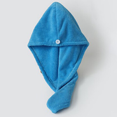 

Strong Water Absorbing Microfiber Dry Hair Towel Wrap Bathing Shower Cap Dry Towel