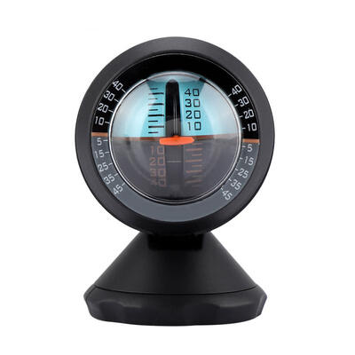 

Greensen Car Vehicle Inclinometer Slope Indicator Meter Level Tilt Gauge Road Safety Instrument