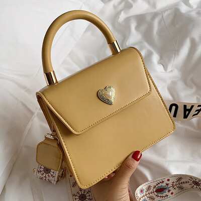 

Fashion on the new small bag women 2019 new girls broadband shoulder bag Korean style Messenger bag tide