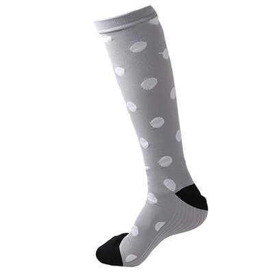 

1Pair Mens Women Compression Socks Running Medical Sports Calf Support Stockings