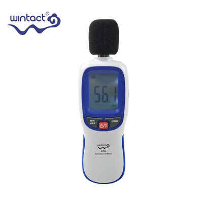 

WT85 Sound Level Meters LCD Digital 30-130db In Decibels Noise Tester With Backlight Accuracy Up To 15db