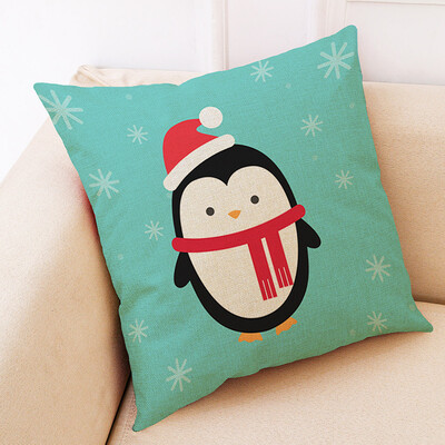 

Tailored Christmas Home Decor Cushion Cover Graffi Style Throw Pillowcase Pillow Covers