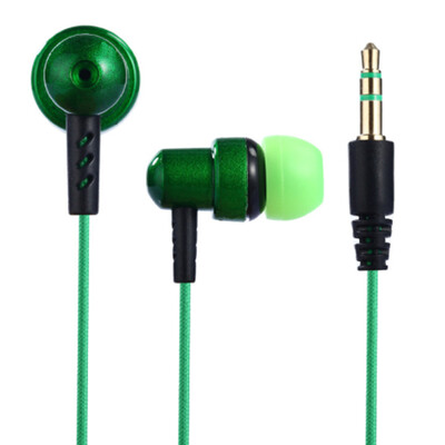 

Braided Wire Sub-woofer Headset Ear Braided Rope Wire Cloth Rope Earplug