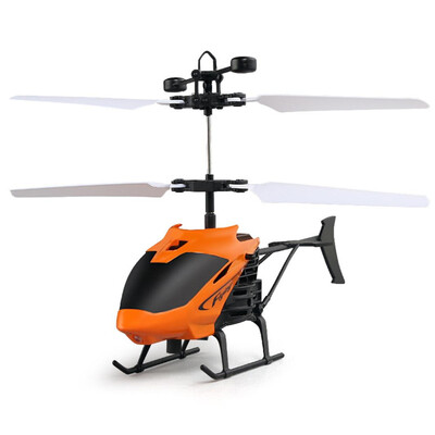 

Gobestart Flying Mini RC Infraed Induction Helicopter Aircraft Flashing Light Toys For Kid