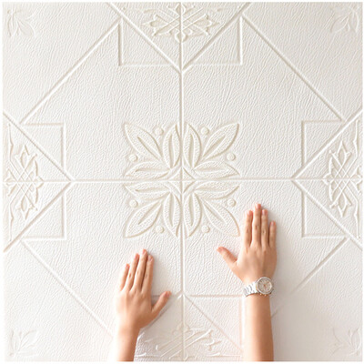 

〖Follure〗3D Stereo Wall Stickers TV Background Wall Living Room Eco-friendly Decoration