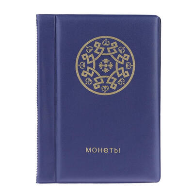 

PVC 120 Pockets Coins Album Collection Book Penny Coin Storage Album Book