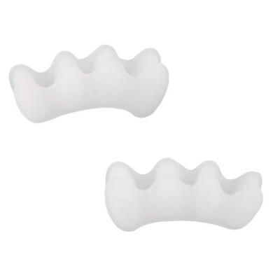 

2pcs Toe Corrector SEBS Toes Separators Align Overlapping Toes Correction