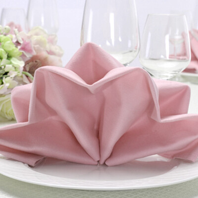 

Greensen 19691969in Pink Dinner Napkin Luxury Cloth Napkin for Banquets Restaurants Dinner Napkin Napkin for Restaurants