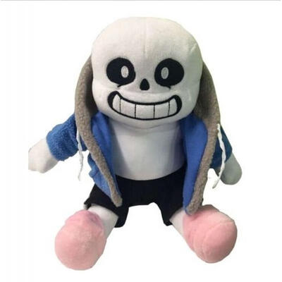 

Undertale Sans Plush Stuffed Doll 12&quotToy Hugger Game Cosplay Cushion Gift Toy