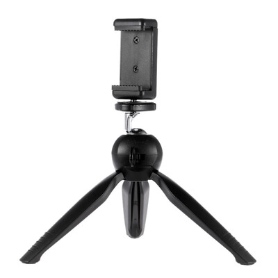 

Adjustable Mini Tripod 360° Rotation Universal Phone Holder Stand Bracket for DOOGEE Projector iPhone6 6 Plus Samsung S6 40-57in