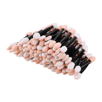 

1050100pcs Sponge Eyeshadow Stick Double-side Disposable Eye Shadow Brush