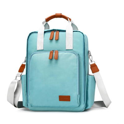 

Tailored Women Waterproof Mummy Bag Multi-function Backpack Wild Large Capacity Handbag